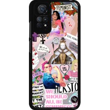 Xiaomi Redmi Note 11 / 11S Case Hülle - Girl Power Collage