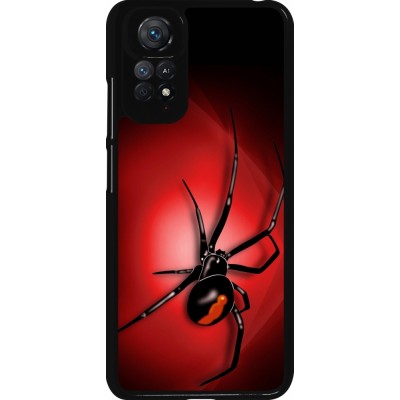 Coque Xiaomi Redmi Note 11 / 11S - Halloween 2023 spider black widow