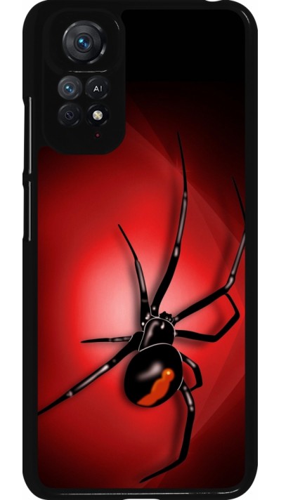 Coque Xiaomi Redmi Note 11 / 11S - Halloween 2023 spider black widow