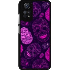 Coque Xiaomi Redmi Note 11 / 11S - Halloween 2023 pink skulls