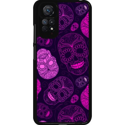 Coque Xiaomi Redmi Note 11 / 11S - Halloween 2023 pink skulls