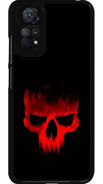 Coque Xiaomi Redmi Note 11 / 11S - Halloween 2023 scary skull