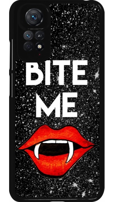 Coque Xiaomi Redmi Note 11 / 11S - Halloween 2024 bite me