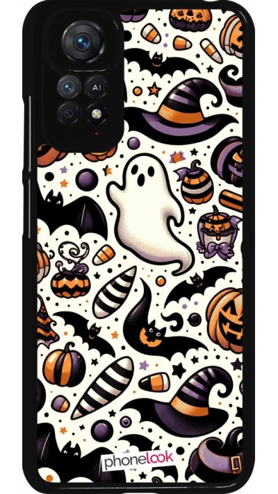 Coque Xiaomi Redmi Note 11 / 11S - Halloween 2024 Cute Pattern