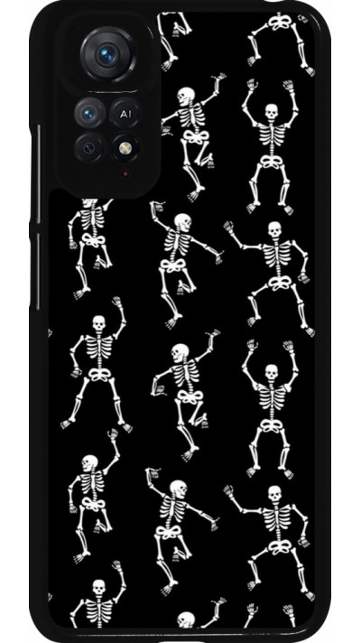 Coque Xiaomi Redmi Note 11 / 11S - Halloween 2024 dancing skeleton