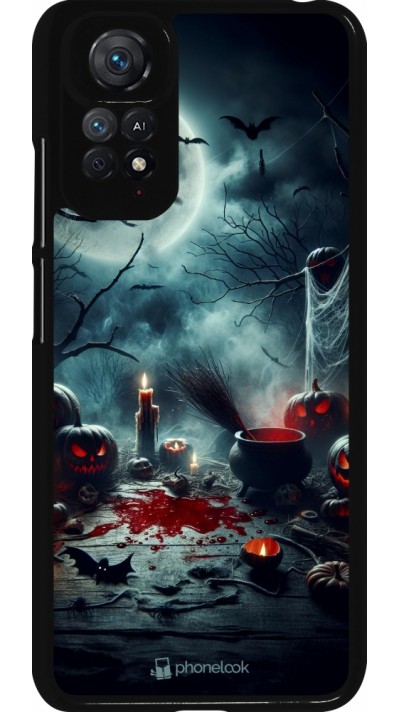 Coque Xiaomi Redmi Note 11 / 11S - Halloween 2024 Dark Moon