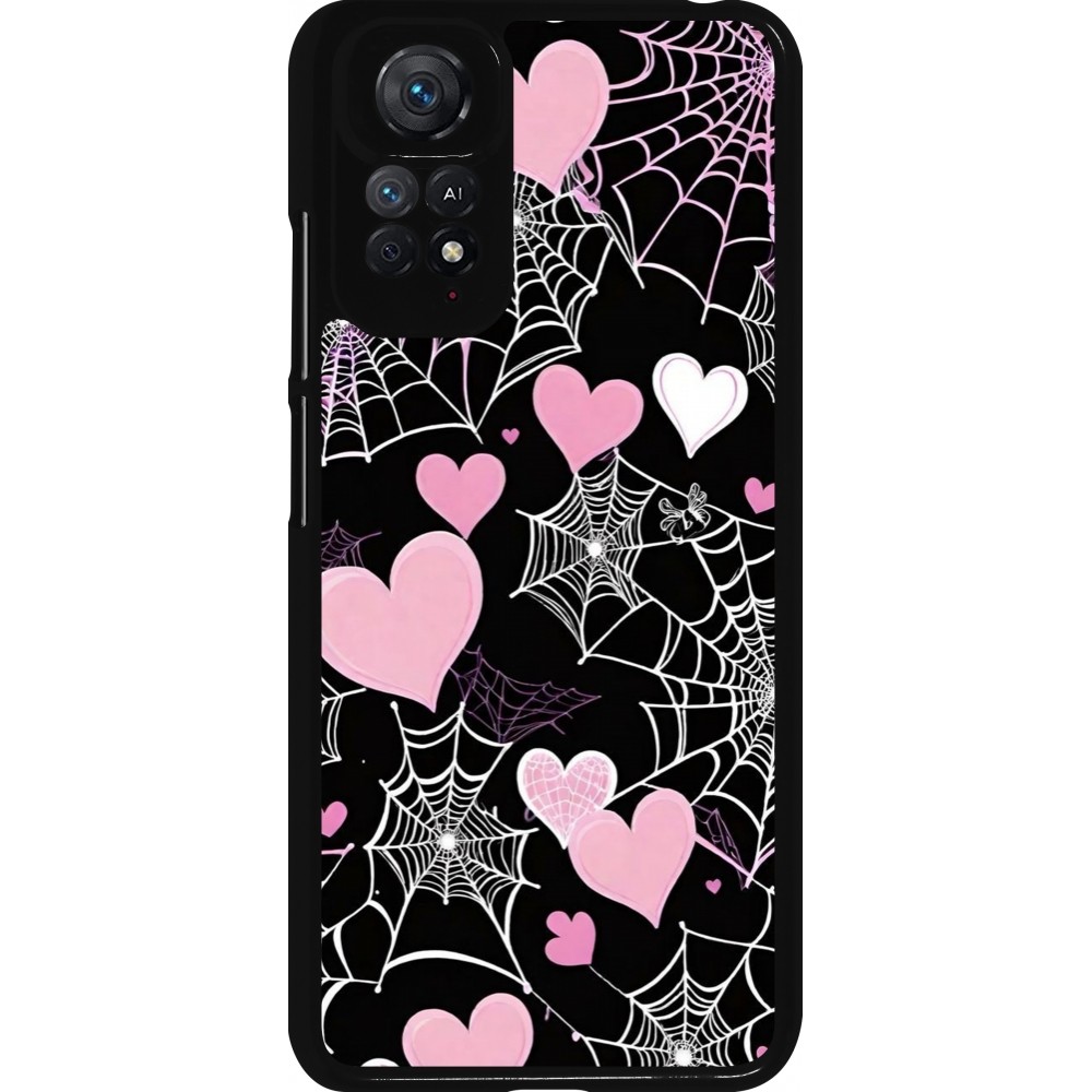 Xiaomi Redmi Note 11 / 11S Case Hülle - Halloween 2024 girly