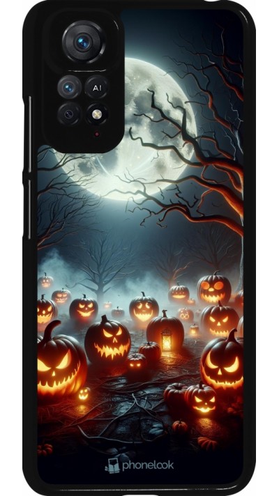 Coque Xiaomi Redmi Note 11 / 11S - Halloween 2024 Many Pumpkins