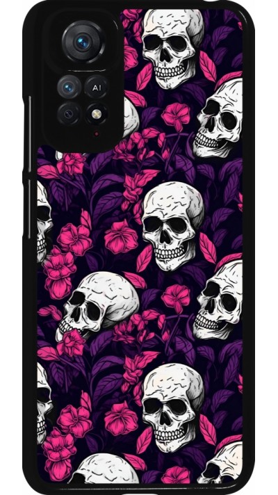 Coque Xiaomi Redmi Note 11 / 11S - Halloween 2024 romantic skulls