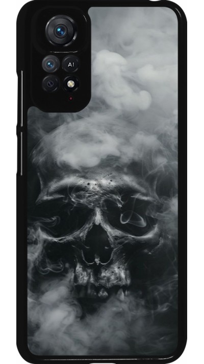 Coque Xiaomi Redmi Note 11 / 11S - Halloween 2024 smoky skull