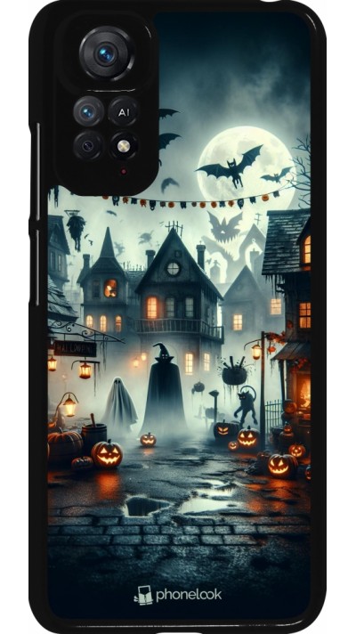 Coque Xiaomi Redmi Note 11 / 11S - Halloween Spookville