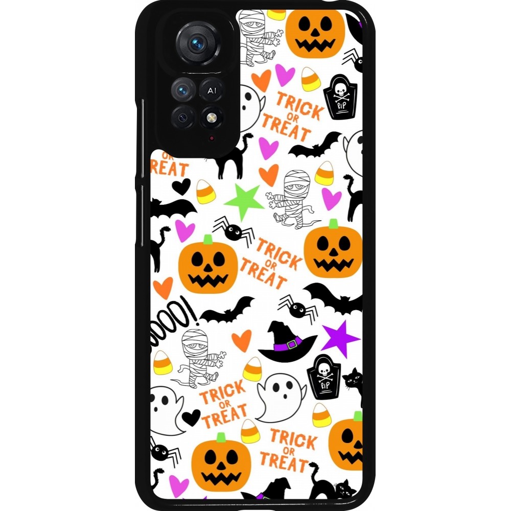 Coque Xiaomi Redmi Note 11 / 11S - Halloween 2024 trick or treat