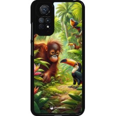 Coque Xiaomi Redmi Note 11 / 11S - Jungle Tropicale Tayrona