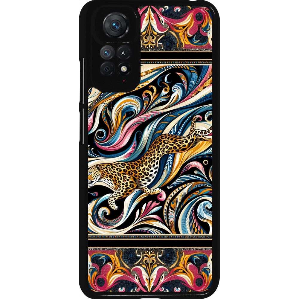 Coque Xiaomi Redmi Note 11 / 11S - Leopard Abstract Art