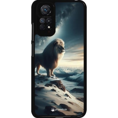 Coque Xiaomi Redmi Note 11 / 11S - Le lion blanc