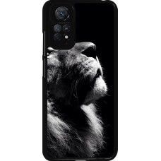 Xiaomi Redmi Note 11 / 11S Case Hülle - Lion looking up