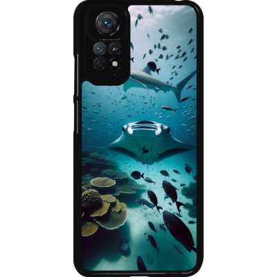 Coque Xiaomi Redmi Note 11 / 11S - Manta Lagon Nettoyage