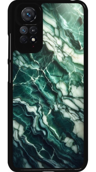 Xiaomi Redmi Note 11 / 11S Case Hülle - Majestätischer grüner Marmor