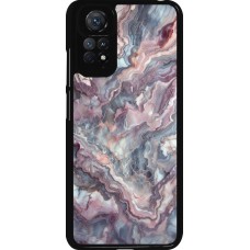 Coque Xiaomi Redmi Note 11 / 11S - Marbre violette argentée