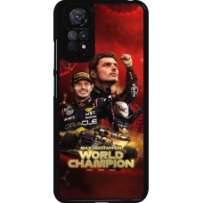 Xiaomi Redmi Note 11 / 11S Case Hülle - Max Verstappen Champion 2023