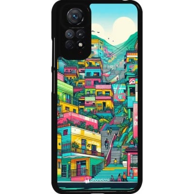 Coque Xiaomi Redmi Note 11 / 11S - Medellin Comuna 13 Art