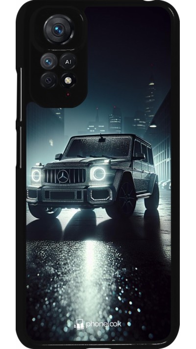 Xiaomi Redmi Note 11 / 11S Case Hülle - Mercedes G AMG Nacht