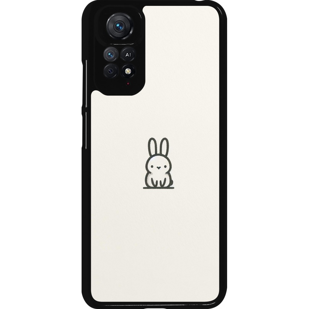 Xiaomi Redmi Note 11 / 11S Case Hülle - Minimal Häschen Süße