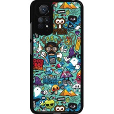 Coque Xiaomi Redmi Note 11 / 11S - Mixed Cartoons Turquoise