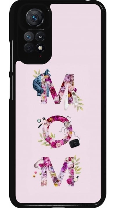 Coque Xiaomi Redmi Note 11 / 11S - Mom 2024 girly mom