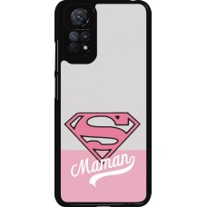 Coque Xiaomi Redmi Note 11 / 11S - Mom 2024 Super hero maman