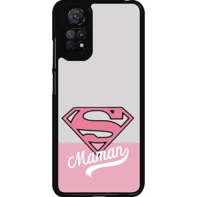 Coque Xiaomi Redmi Note 11 / 11S - Mom 2024 Super hero maman