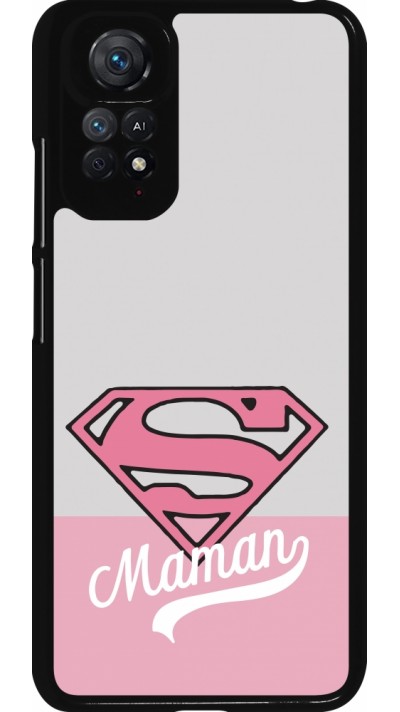 Coque Xiaomi Redmi Note 11 / 11S - Mom 2024 Super hero maman