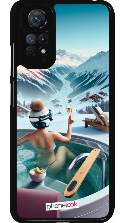 Coque Xiaomi Redmi Note 11 / 11S - Montagne Glamour Jacuzzi