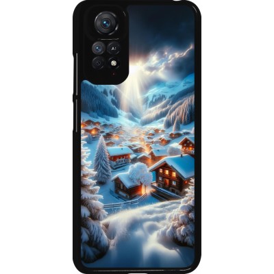 Coque Xiaomi Redmi Note 11 / 11S - Mont Neige Lumière