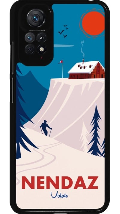 Coque Xiaomi Redmi Note 11 / 11S - Nendaz Cabane Ski