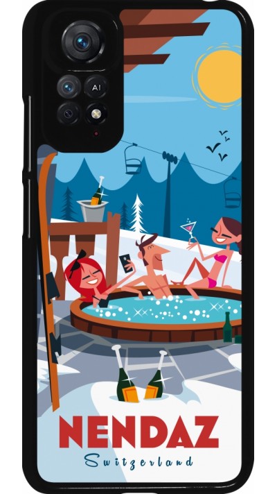 Coque Xiaomi Redmi Note 11 / 11S - Nendaz Mountain Jacuzzi