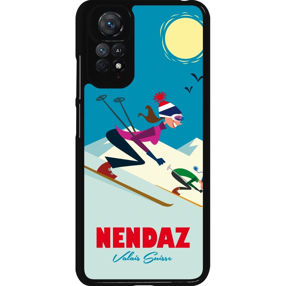 Coque Xiaomi Redmi Note 11 / 11S - Nendaz Ski Downhill