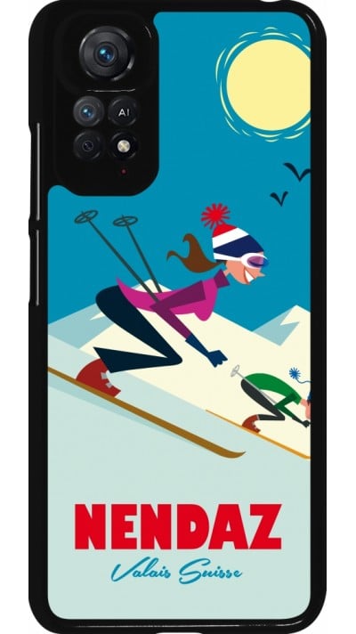 Coque Xiaomi Redmi Note 11 / 11S - Nendaz Ski Downhill