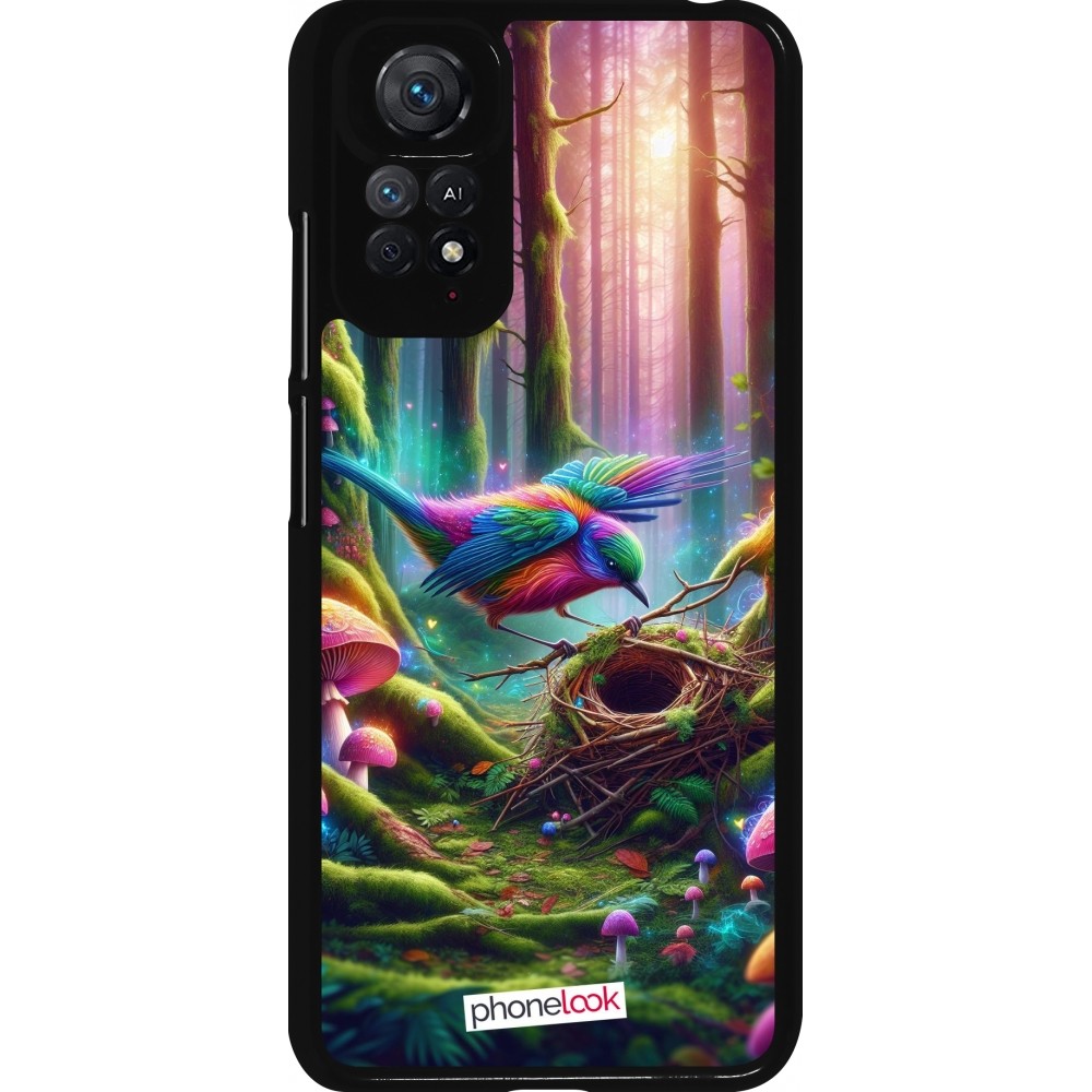 Coque Xiaomi Redmi Note 11 / 11S - Oiseau Nid Forêt