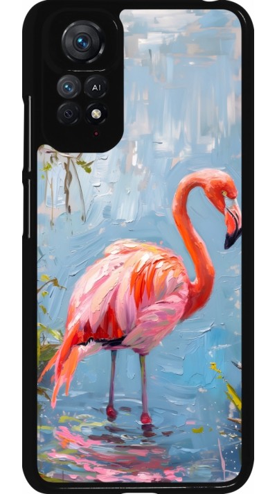 Coque Xiaomi Redmi Note 11 / 11S - Paint Flamingo