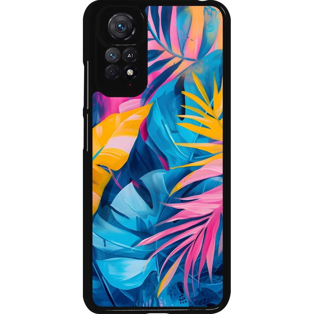 Coque Xiaomi Redmi Note 11 / 11S - Palms Blue