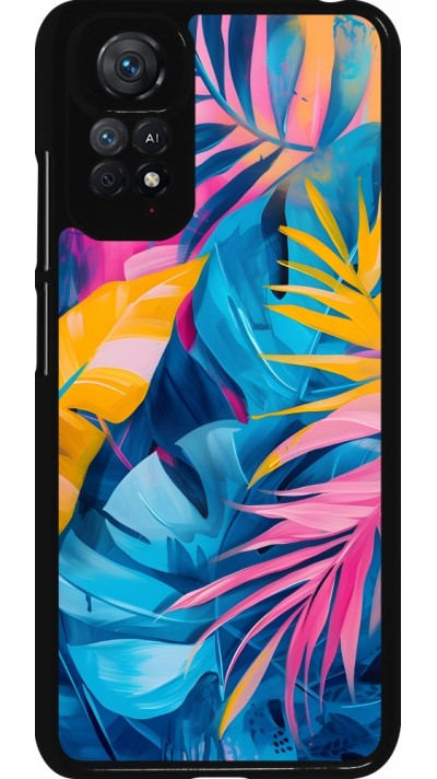 Coque Xiaomi Redmi Note 11 / 11S - Palms Blue