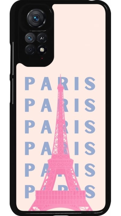 Coque Xiaomi Redmi Note 11 / 11S - Paris Pink Print