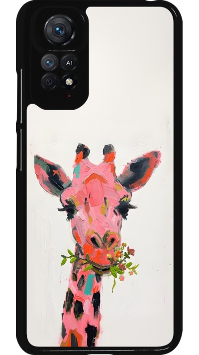 Coque Xiaomi Redmi Note 11 / 11S - Pink Girafe Paint