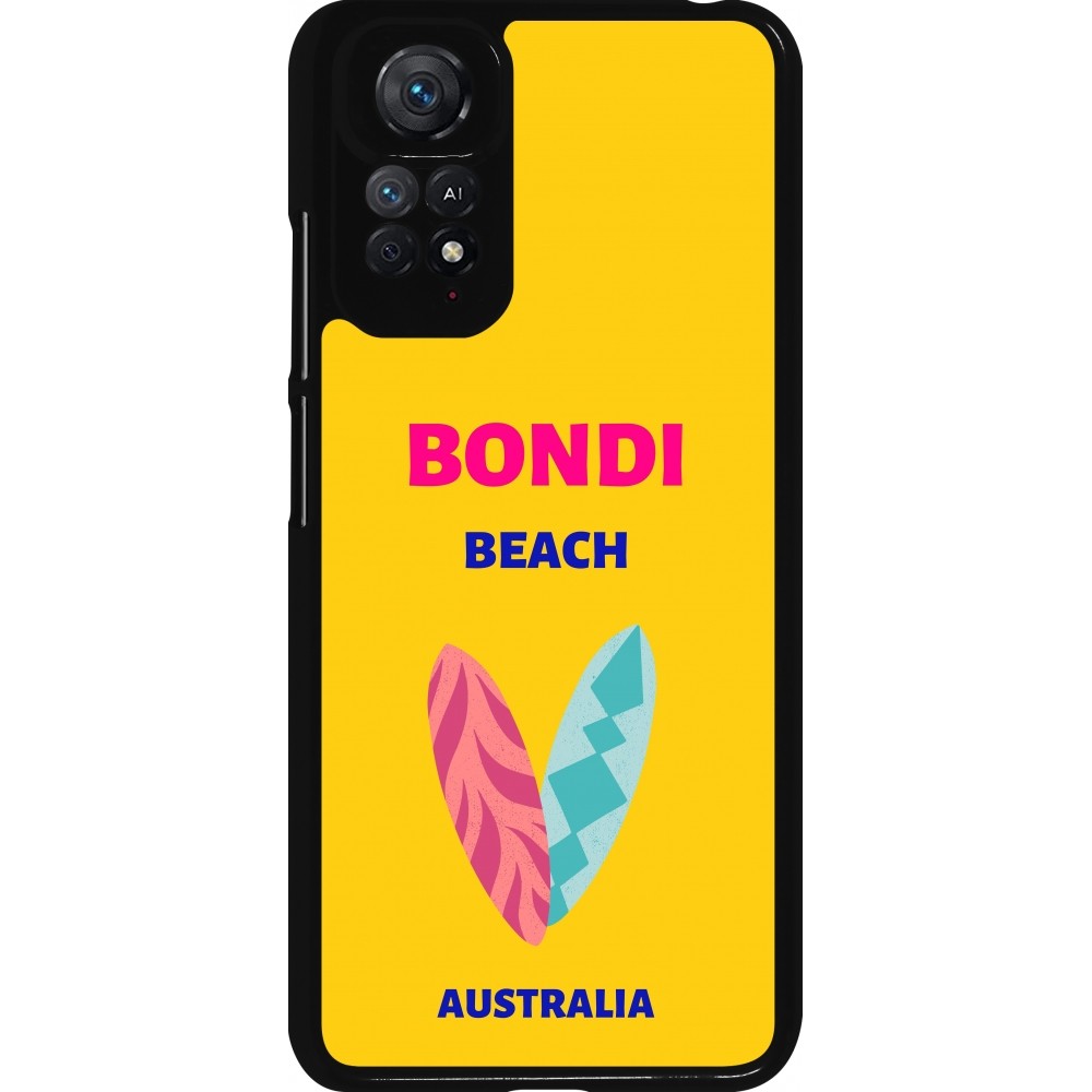 Coque Xiaomi Redmi Note 11 / 11S - Pop Summer Destination Bondi