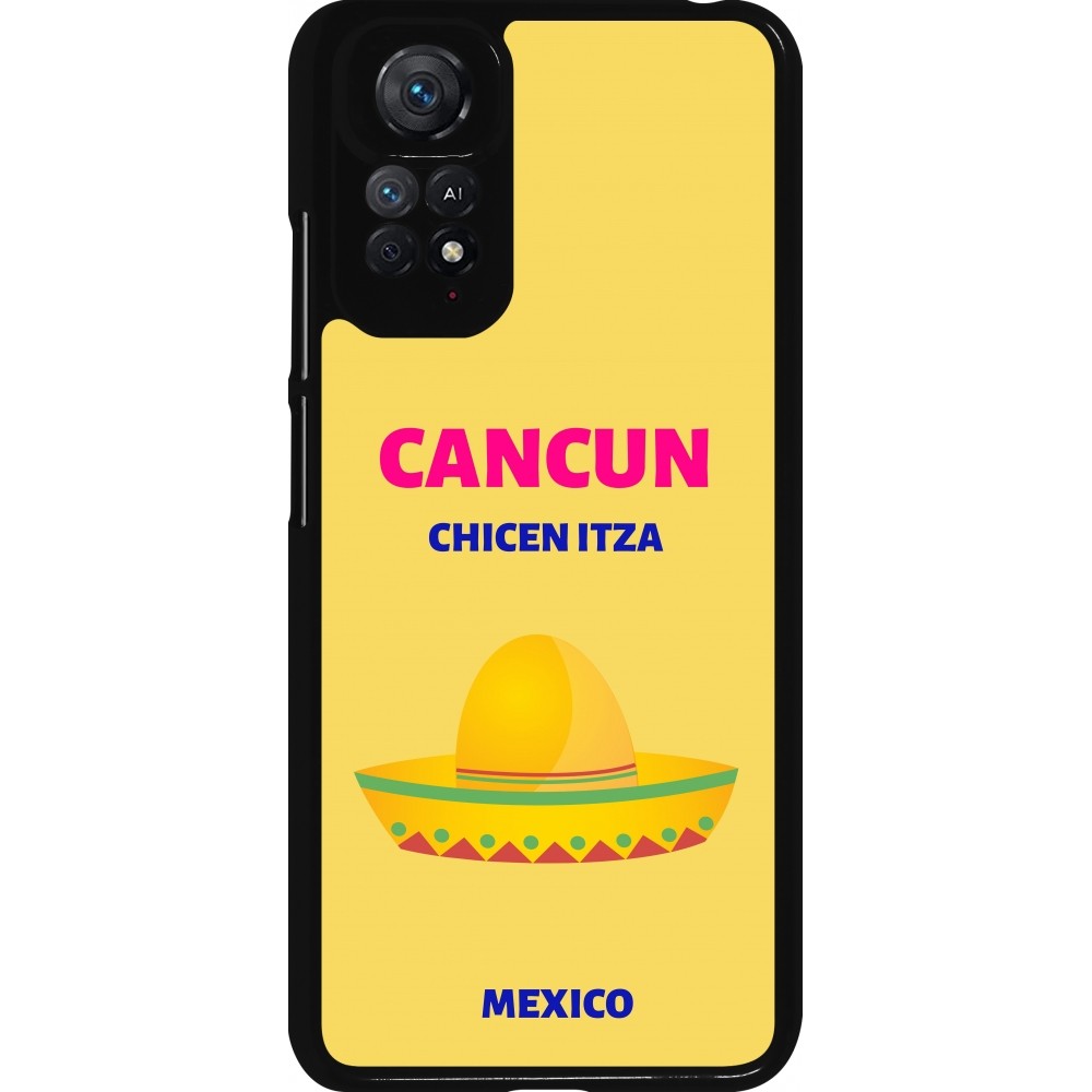 Coque Xiaomi Redmi Note 11 / 11S - Pop Summer Destination Cancun