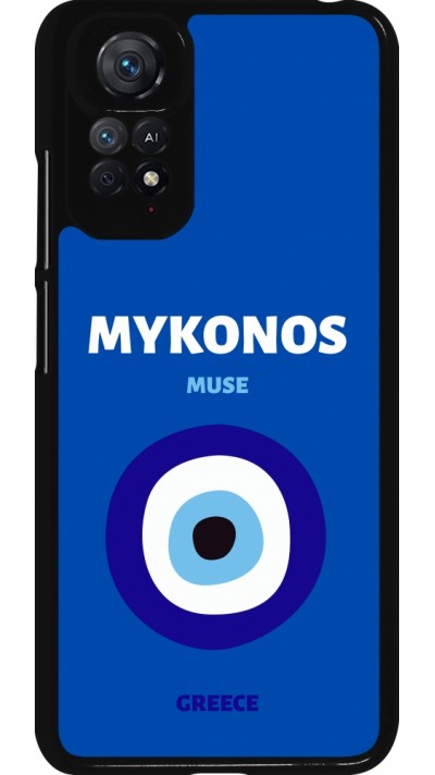 Coque Xiaomi Redmi Note 11 / 11S - Pop Summer Destination Mykonos