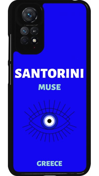 Coque Xiaomi Redmi Note 11 / 11S - Pop Summer Destination Santorini