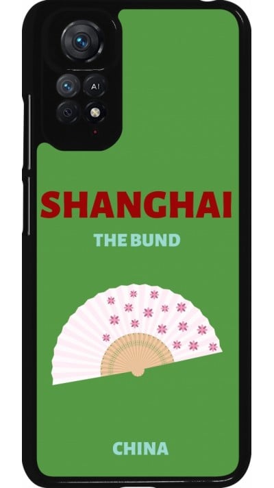 Coque Xiaomi Redmi Note 11 / 11S - Pop Summer Destination Shanghai