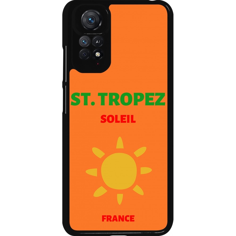 Coque Xiaomi Redmi Note 11 / 11S - Pop Summer Destination St-Tropez